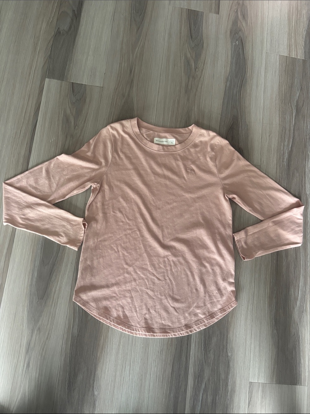 Abercrombie & Fitch Kids Long Sleeve Tee - Dusty Rose